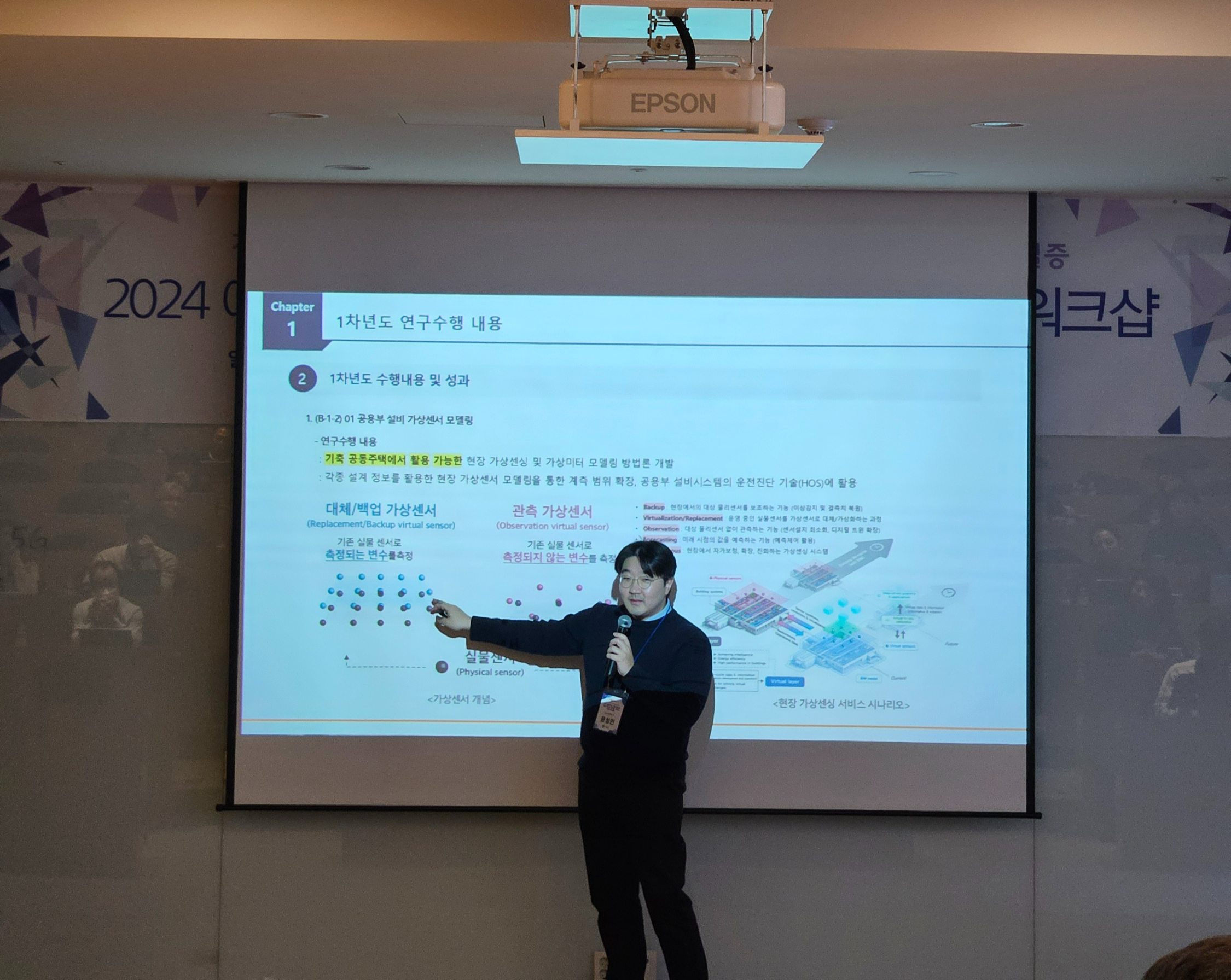 2024년 기축 공동주택 에너지 기술 개발 사업 워크샵