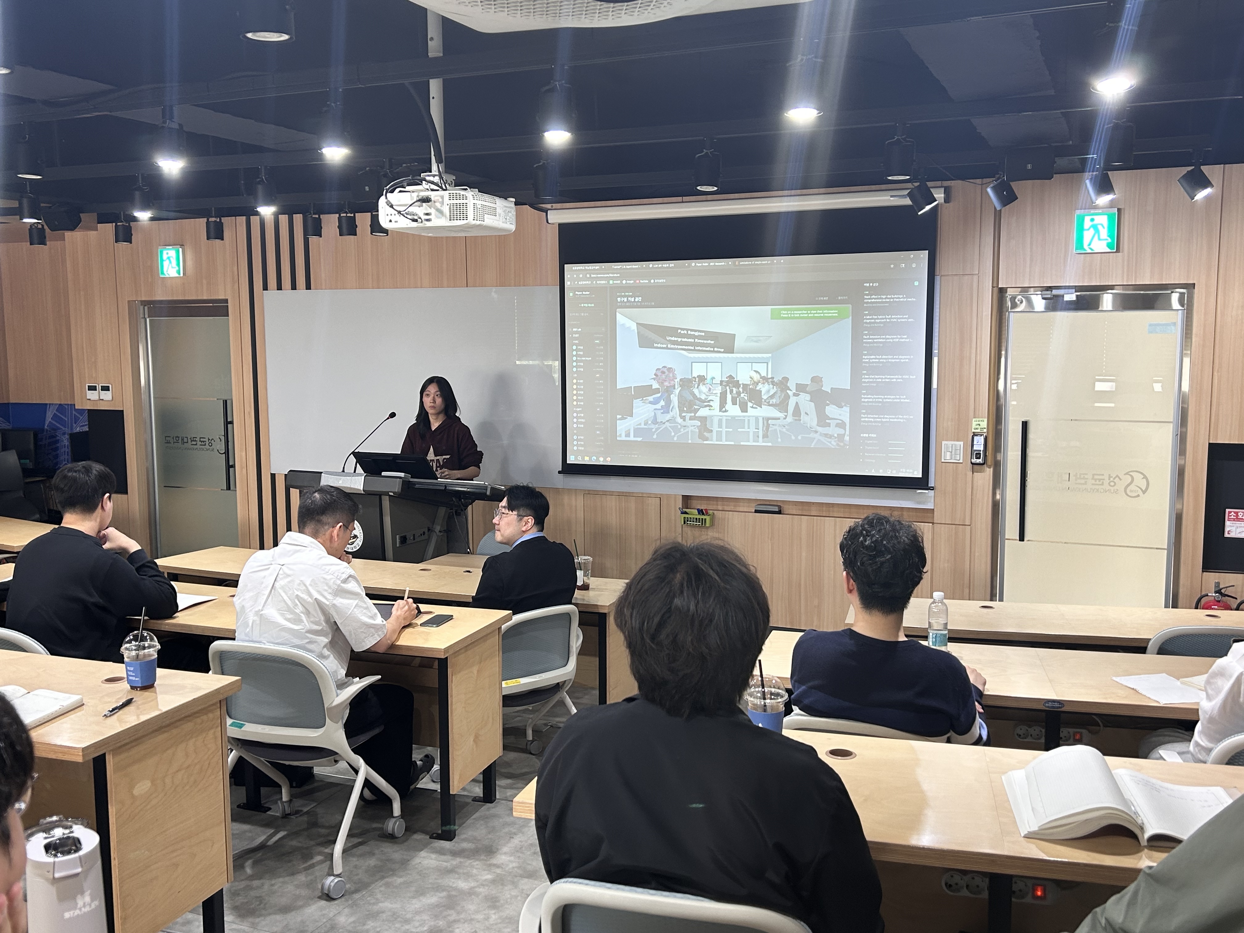 BIST 논문 추천 서비스 개발 세미나