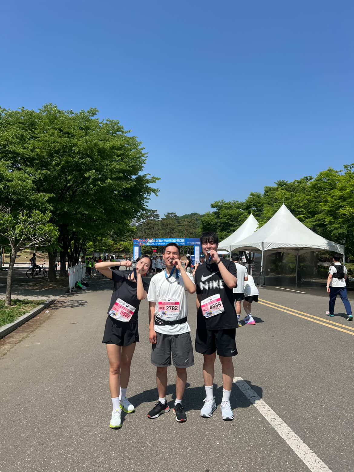 2026 서울신문하프마라톤 참가